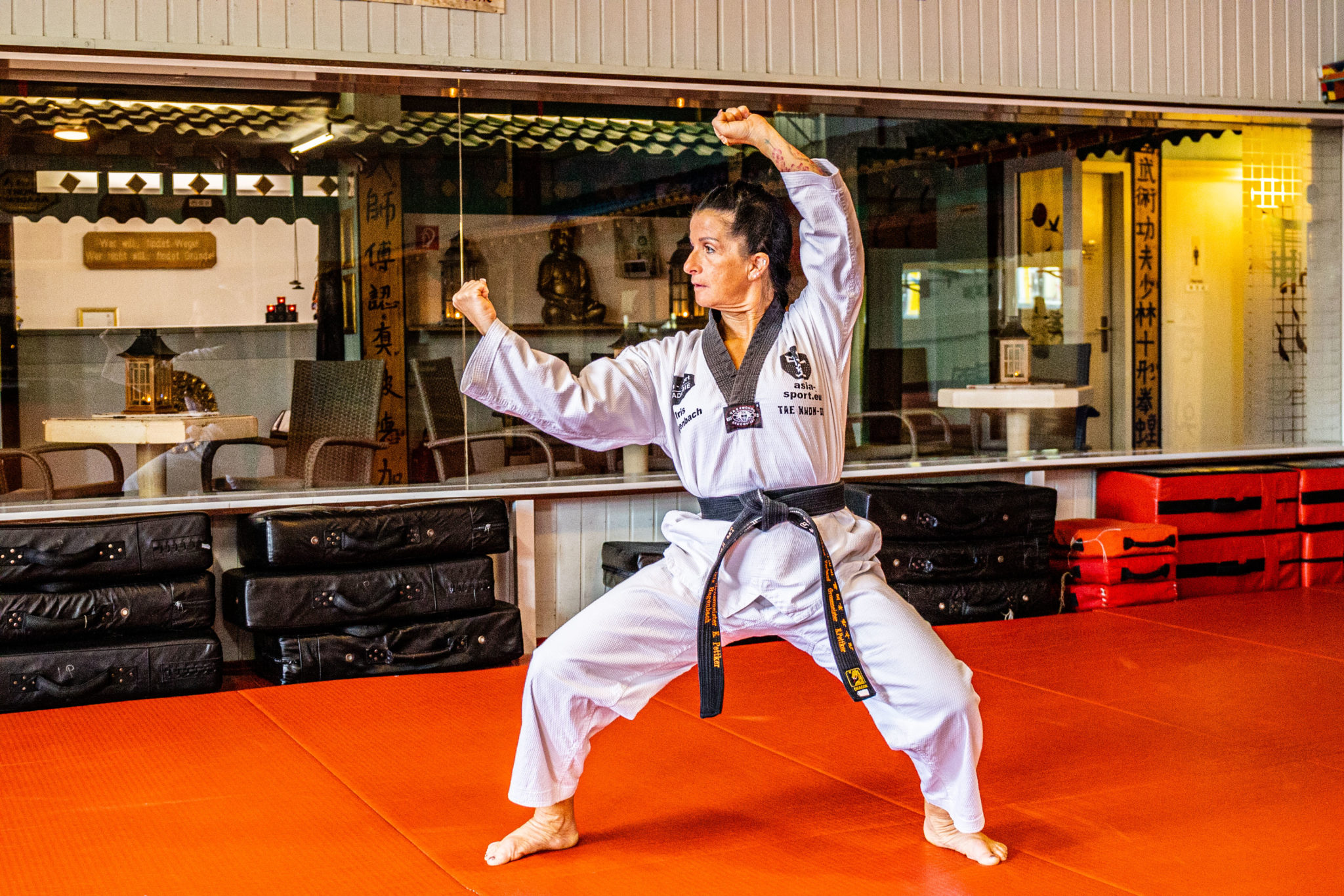 Die Meisterin – asia-sport AKADEMIE