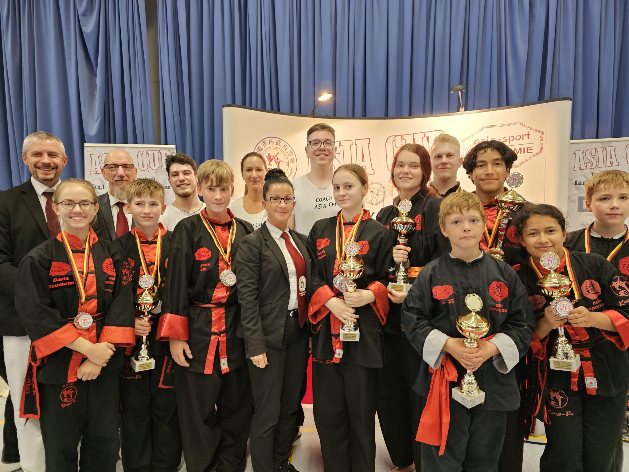 asia-sport AKADEMIE – Kung Fu • Thai-Boxing • Tae Kwon-Do • Qi-Gong